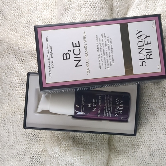 SUNDAY RILEY B3 Nice 10% Niacinamide Serum, 30ml/1.0fl oz - Picture 1 of 13